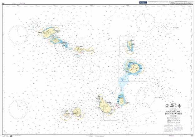 BA 366 - ARQUIPELAGO DE CABO VERDE